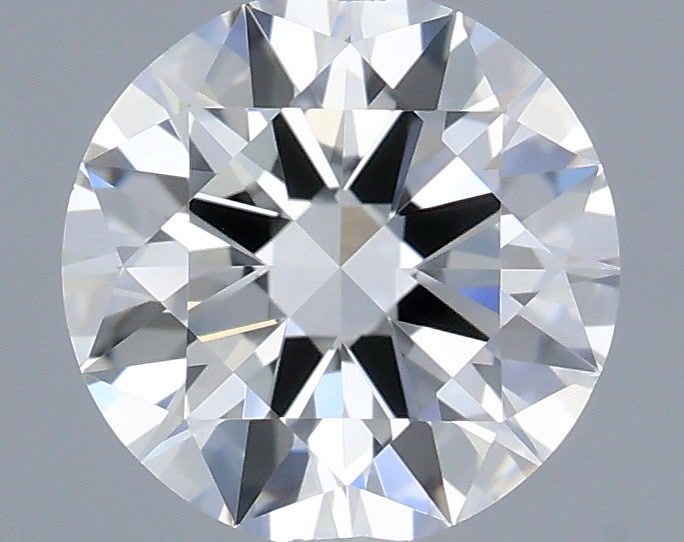Diamond Natural 0,6Ct H-VVS1 Round - IGI763645860