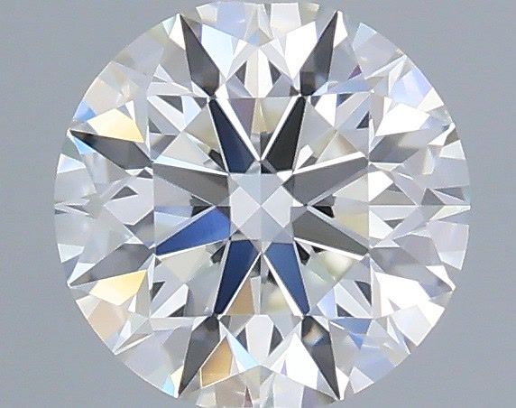 Diamond Natural 0,45Ct H-VVS2 Round - IGI774682208