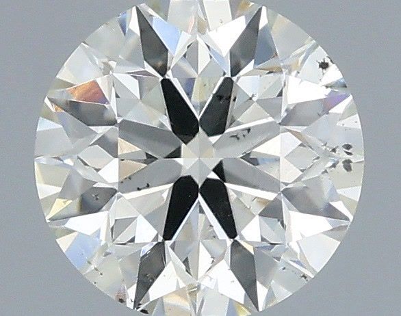 Diamond Natural 0,6Ct I-SI1 Round - IGI763645381