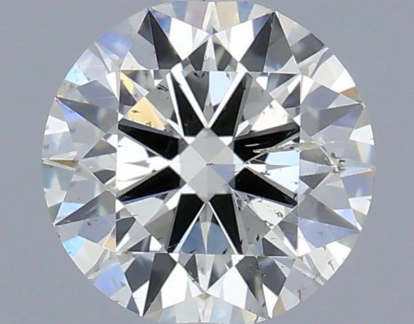 Diamond Natural 0,6Ct I-SI2 Round - IGI743528862