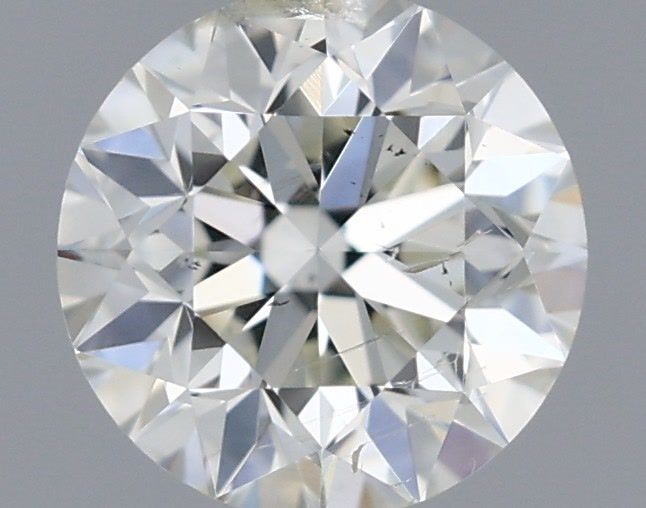 Diamond Natural 0,49Ct I-SI2 Round - IGI719526927