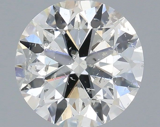Diamond Natural 0,6Ct I-SI2 Round - IGI754532121