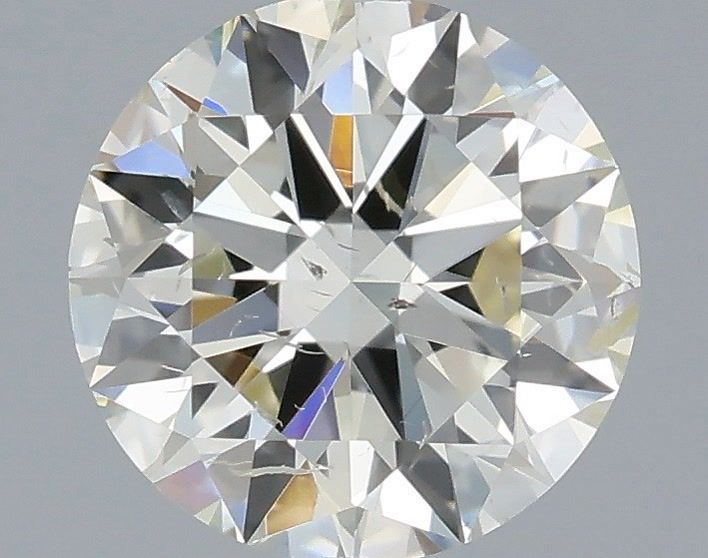 Diamond Natural 0,66Ct I-SI2 Round - IGI763644931