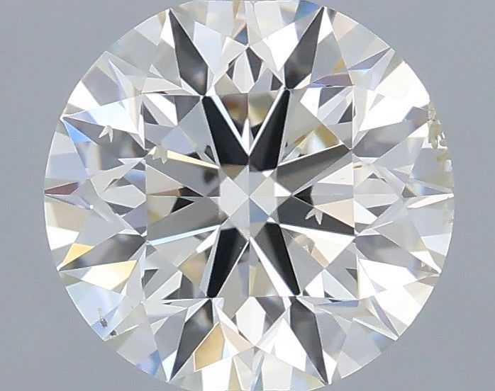 Diamond Natural 0,6Ct I-SI1 Round - IGI780653770