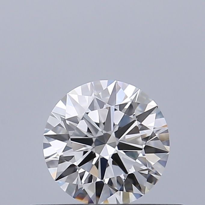 Diamond Natural 0,41Ct F-VVS2 Round - GIA7551235552