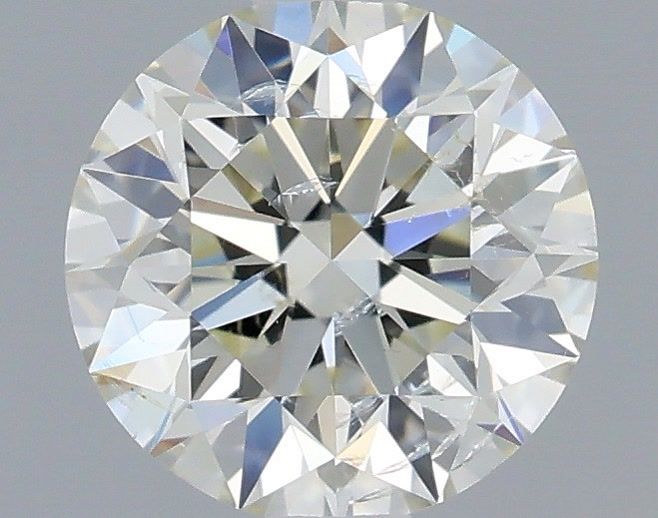 Diamond Natural 0,6Ct I-SI2 Round - IGI763643947