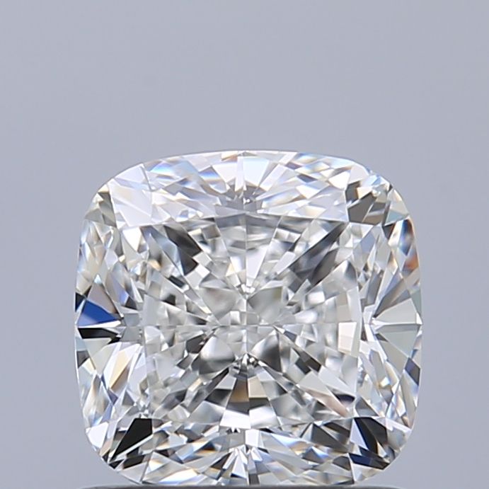 Diamond Natural 1Ct F-VVS2 Cushion - GIA7556181349