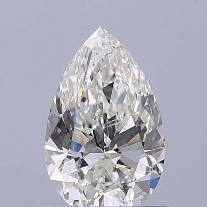 Diamond Natural 0,63Ct G-SI1 Pear - IGI788693542