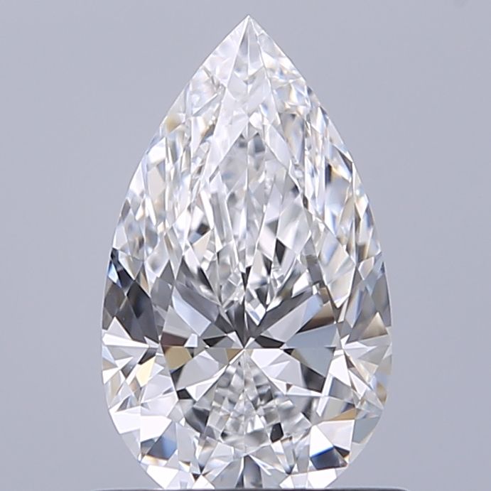Diamond Natural 0,71Ct D-VS1 Pear - GIA1553226563