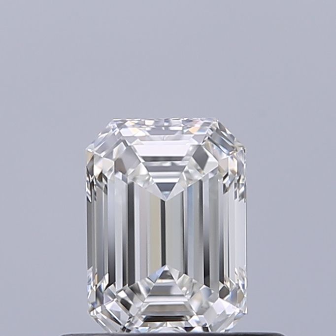 Diamond Natural 0,51Ct F-VVS1 Emerald - IGI788689044