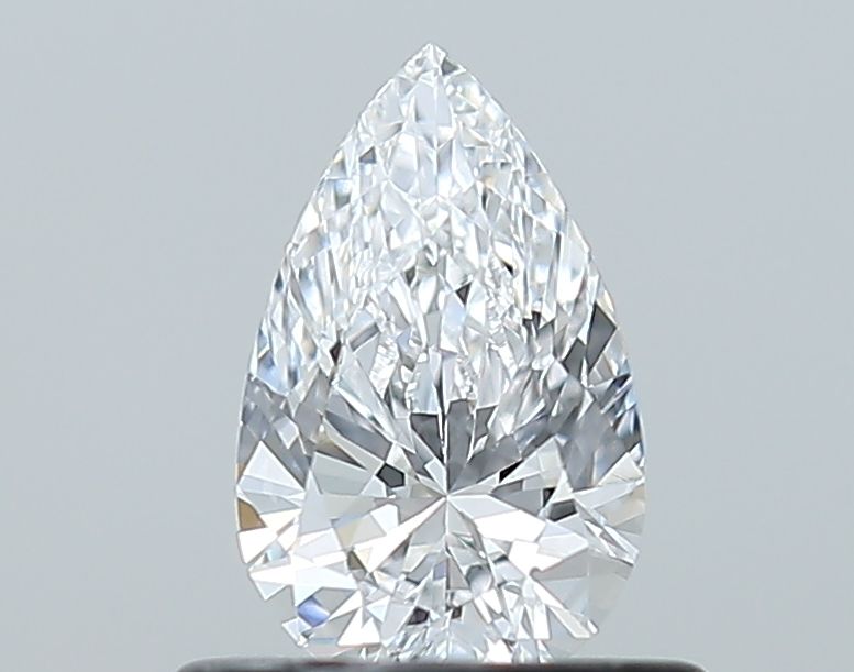 Diamond Natural 0,51Ct D-IF Pear - GIA1543928776