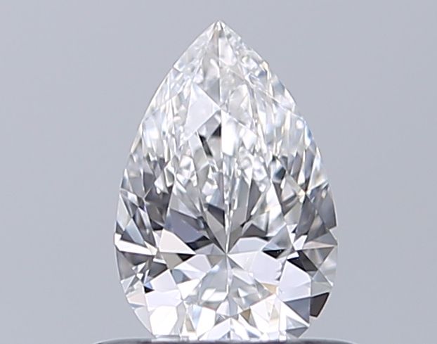 Diamond Natural 0,5Ct E-VVS1 Pear - GIA1236914860