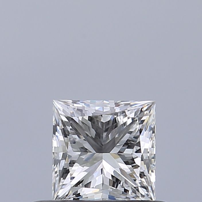 Diamond Natural 0,42Ct E-VVS2 Princess - GIA7558191422
