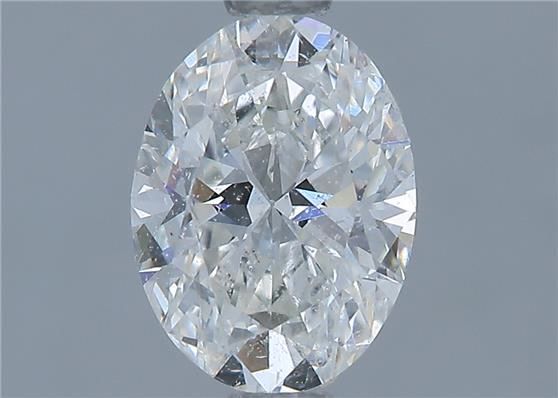 Diamond Natural 1Ct H-SI2 Oval - GIA7438712922