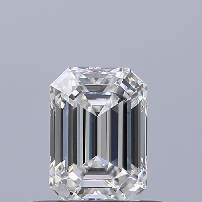 Diamond Natural 0,53Ct F-VS1 Emerald - GIA1555191769