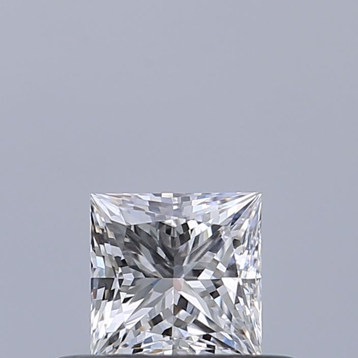Diamond Natural 0,34Ct D-VVS2 Princess - GIA2554191465