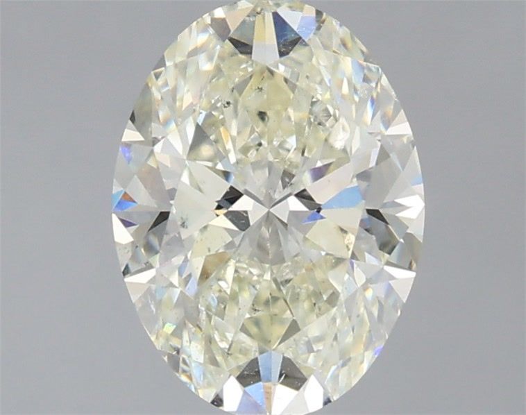Diamond Natural 1,5Ct J-SI1 Oval - IGI743535089