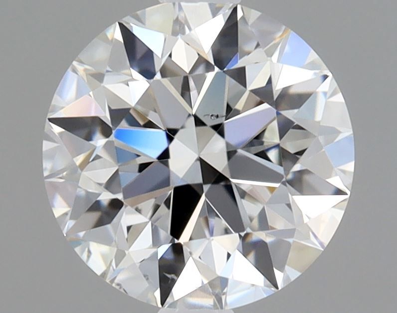 Diamond Natural 0,8Ct F-SI1 Round - GIA1508897053
