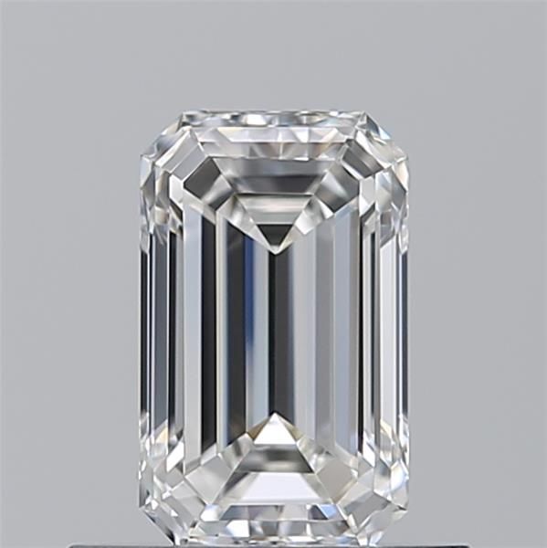 Diamond Natural 0,7Ct G-VVS1 Emerald - GIA2534550732