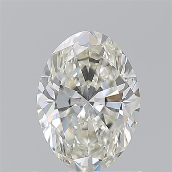 Diamond Natural 1,01Ct J-VVS2 Oval - GIA5536556249