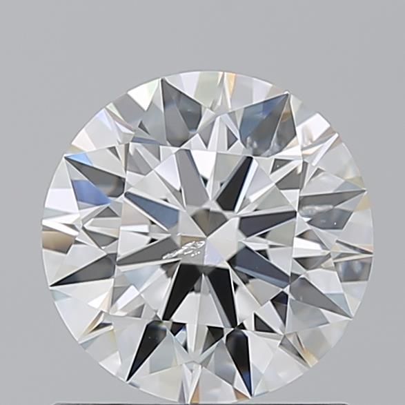Diamond Natural 1,1Ct G-SI2 Round - GIA6535545856