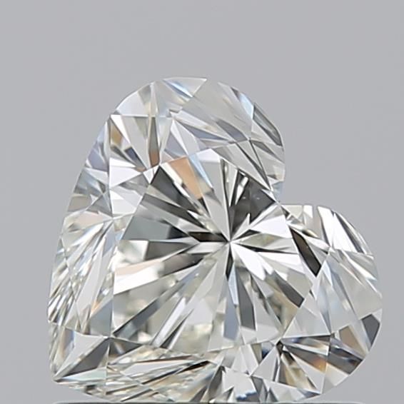 Diamond Natural 0,9Ct K-VS1 Heart - GIA6531545588