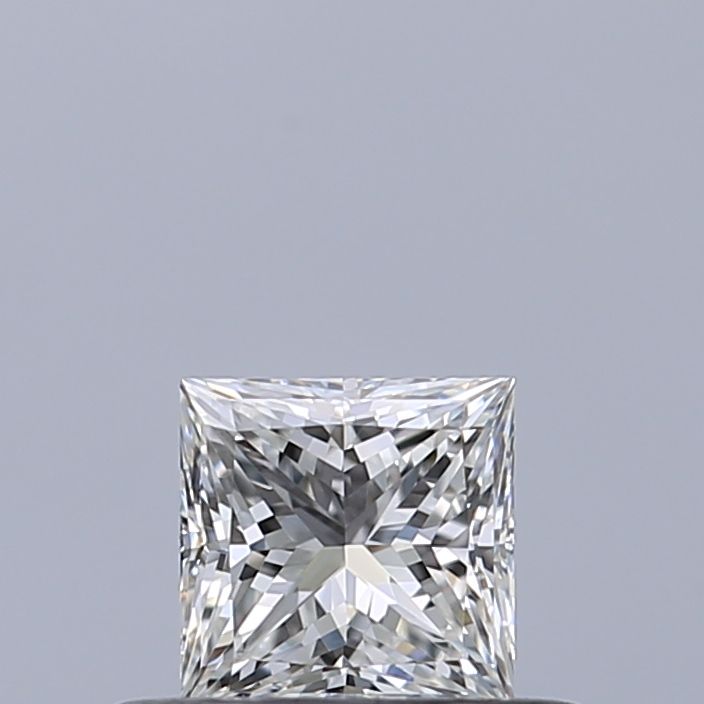 Diamond Natural 0,33Ct F-VVS1 Princess - GIA7551209554