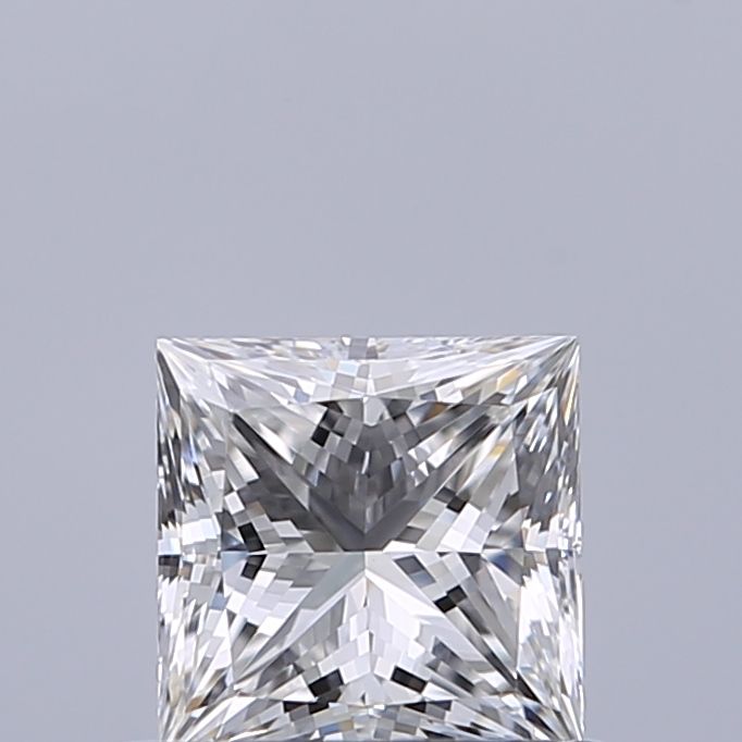 Diamond Natural 0,6Ct G-VVS2 Princess - GIA7552225486