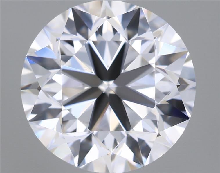 Diamond Natural 2Ct D-VVS2 Round - GIA6471154980