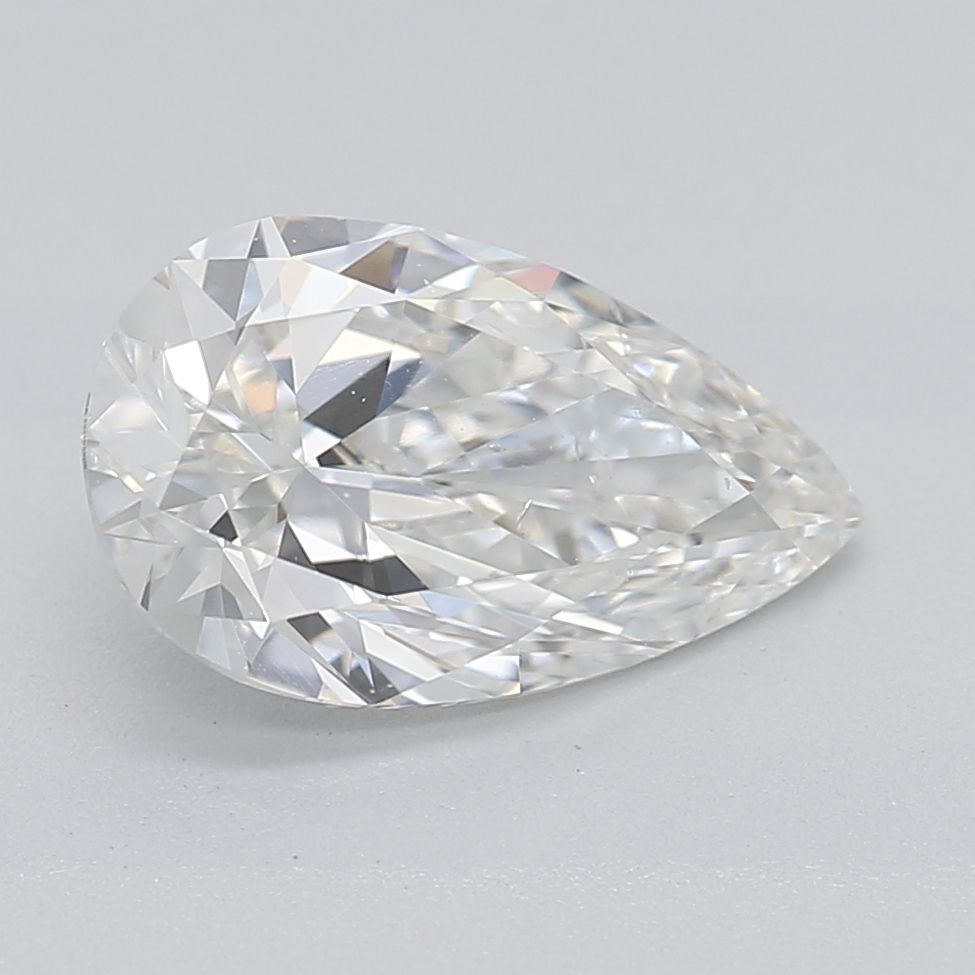 Diamond Natural 1,05Ct G-SI1 Pear - GIA2213851015