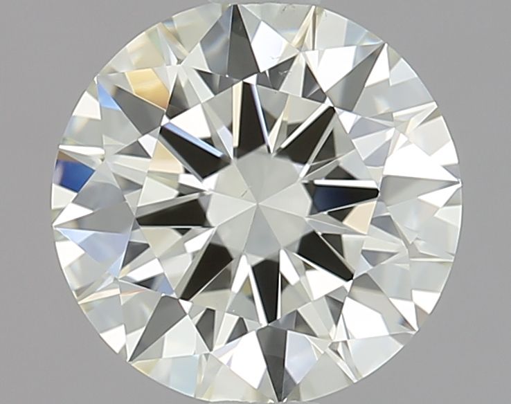 Diamond Natural 1,62Ct K-VS1 Round - GIA6422468812
