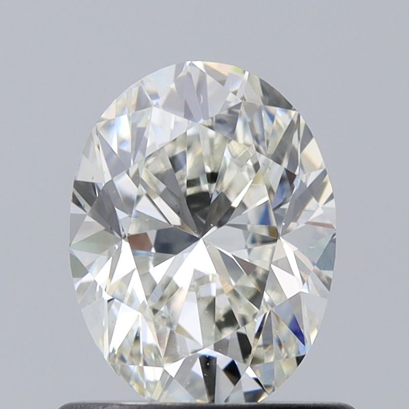 Diamond Natural 0,72Ct I-VS2 Oval - GIA6431303907