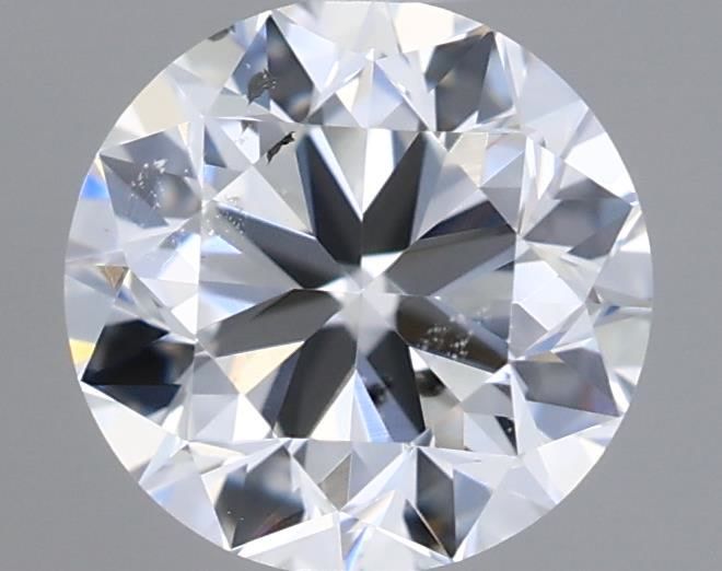 Diamond Natural 0,47Ct D-SI1 Round - GIA2468188390