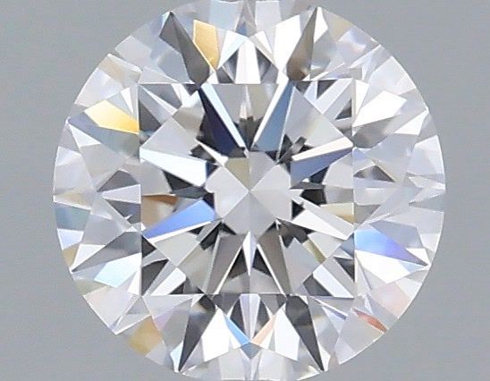 Diamond Natural 0,7Ct D-IF Round - GIA5543233784