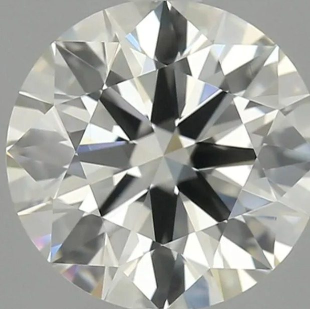 Diamond Natural 1,9Ct J-VVS1 Round - IGI572328747