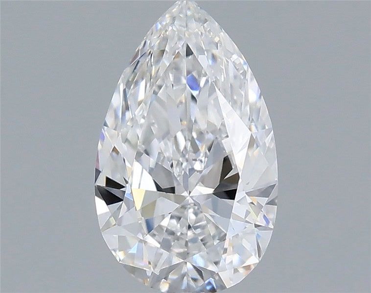 Diamond Natural 0,61Ct D-VVS1 Pear - GIA7443479882