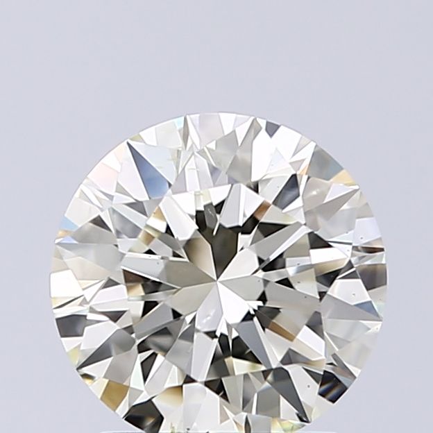 Diamond Natural 1,5Ct L-SI1 Round - GIA2486976411