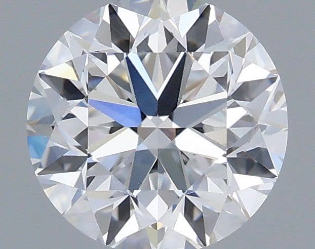 Diamond Natural 0,8Ct D-VVS2 Round - GIA5383170623