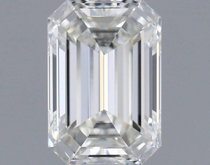 Diamond Natural 0,46Ct H-VS1 Emerald - GIA6525009414