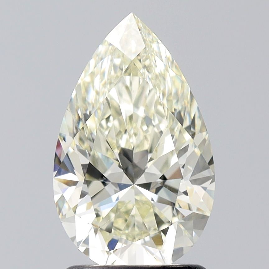 Diamond Natural 1,55Ct M-SI1 Pear - GIA6485012785