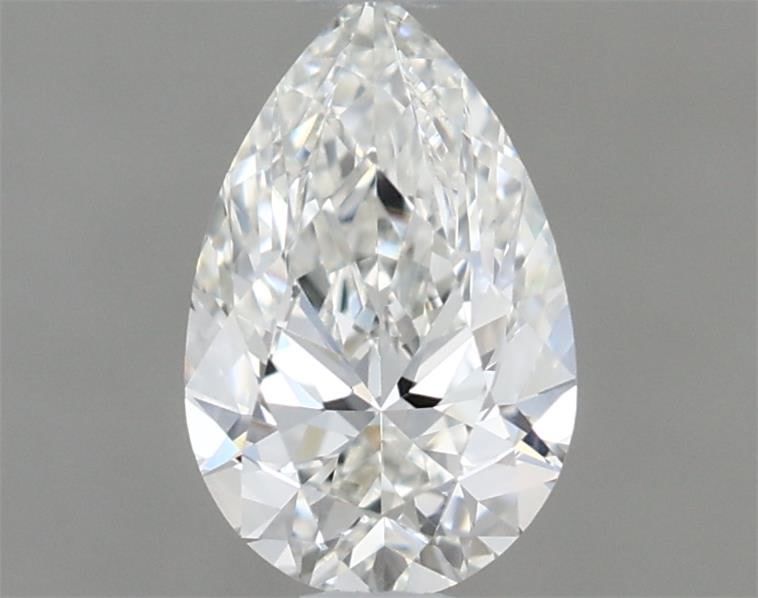 Diamond Natural 0,6Ct H-IF Pear - GIA5503307244