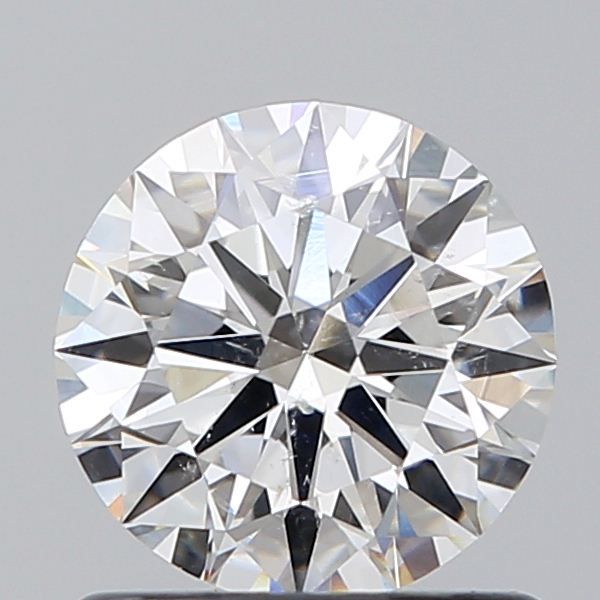 Diamond Natural 0,81Ct F-SI1 Round - GIA6412982304
