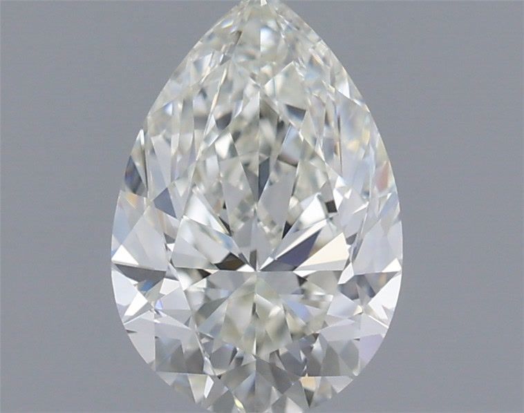 Diamond Natural 0,81Ct J-VVS1 Pear - GIA1538358668