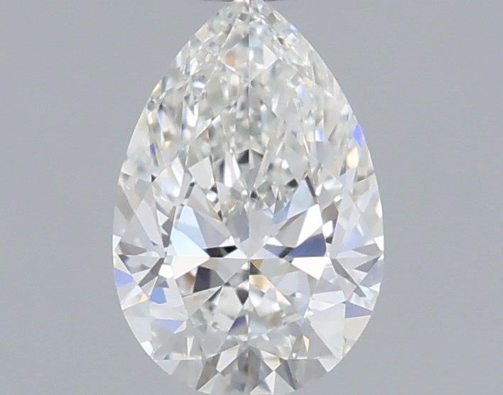 Diamond Natural 0,56Ct F-IF Pear - GIA5543030270