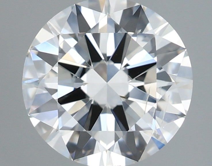 Diamond Natural 2Ct I-SI2 Round - GIA2428287606