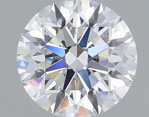 Diamond Natural 0,9Ct F-VVS2 Round - GIA6545748291