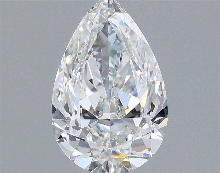 Diamond Natural 1,3Ct G-VS1 Pear - GIA2547934444