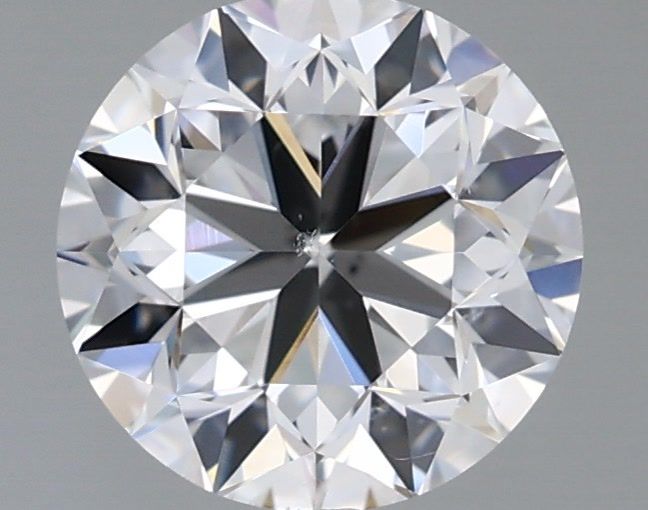 Diamond Natural 1,53Ct D-SI1 Round - GIA5516680906