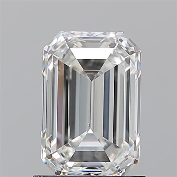 Diamond Natural 1,5Ct H-VS2 Emerald - GIA2554054438