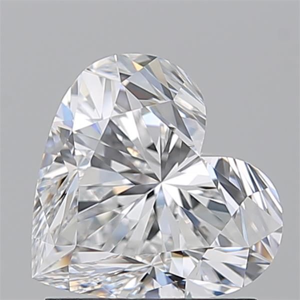 Diamond Natural 1,4Ct E-VVS2 Heart - GIA1557054303
